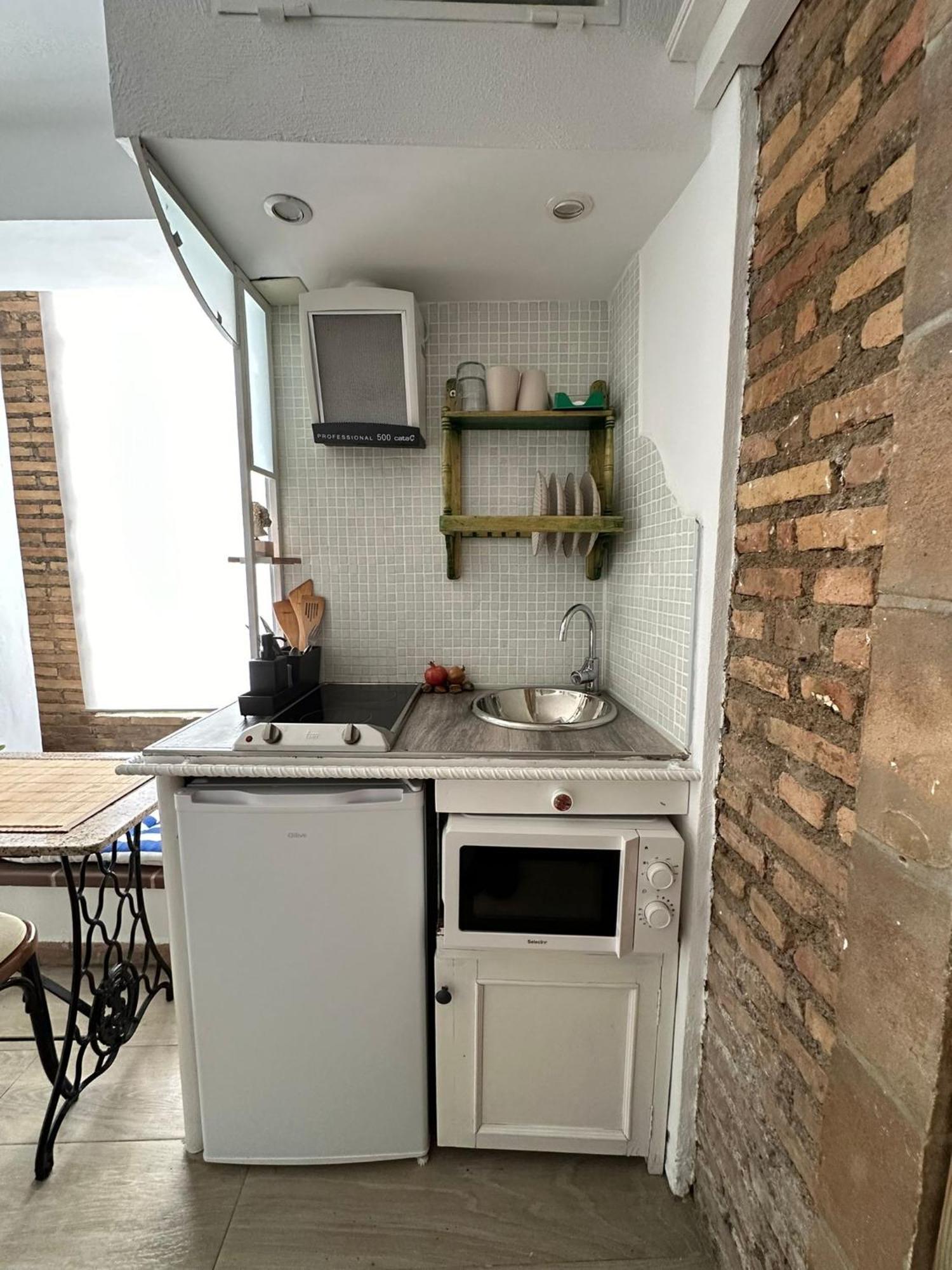 Apartamento Carretera De La Sierra Гранада Екстер'єр фото
