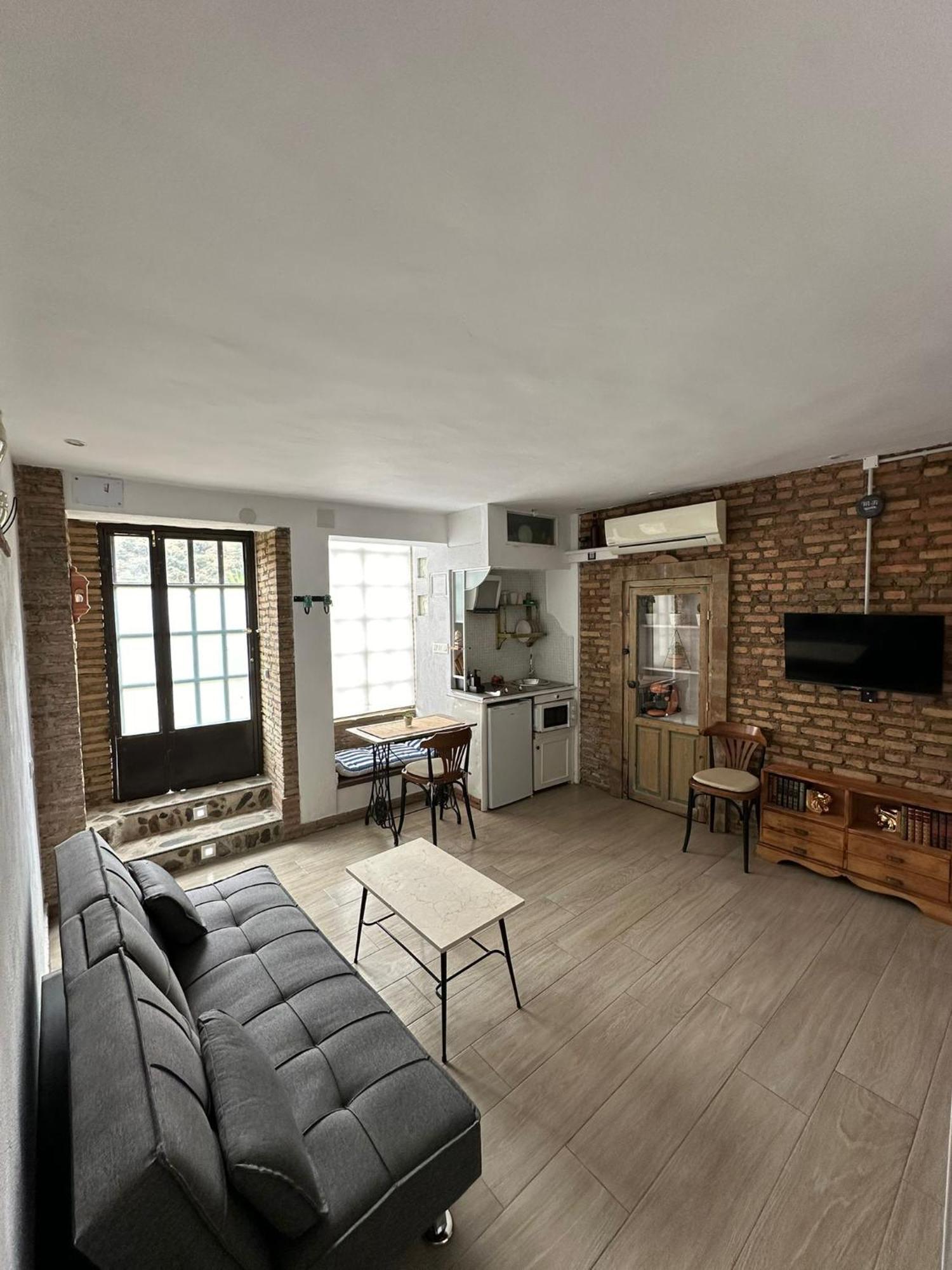 Apartamento Carretera De La Sierra Гранада Екстер'єр фото